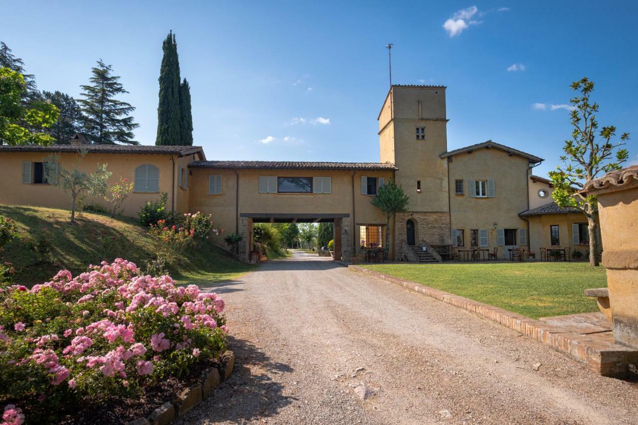 Agriturismo Le Cerque Collazzone Eksteriør billede