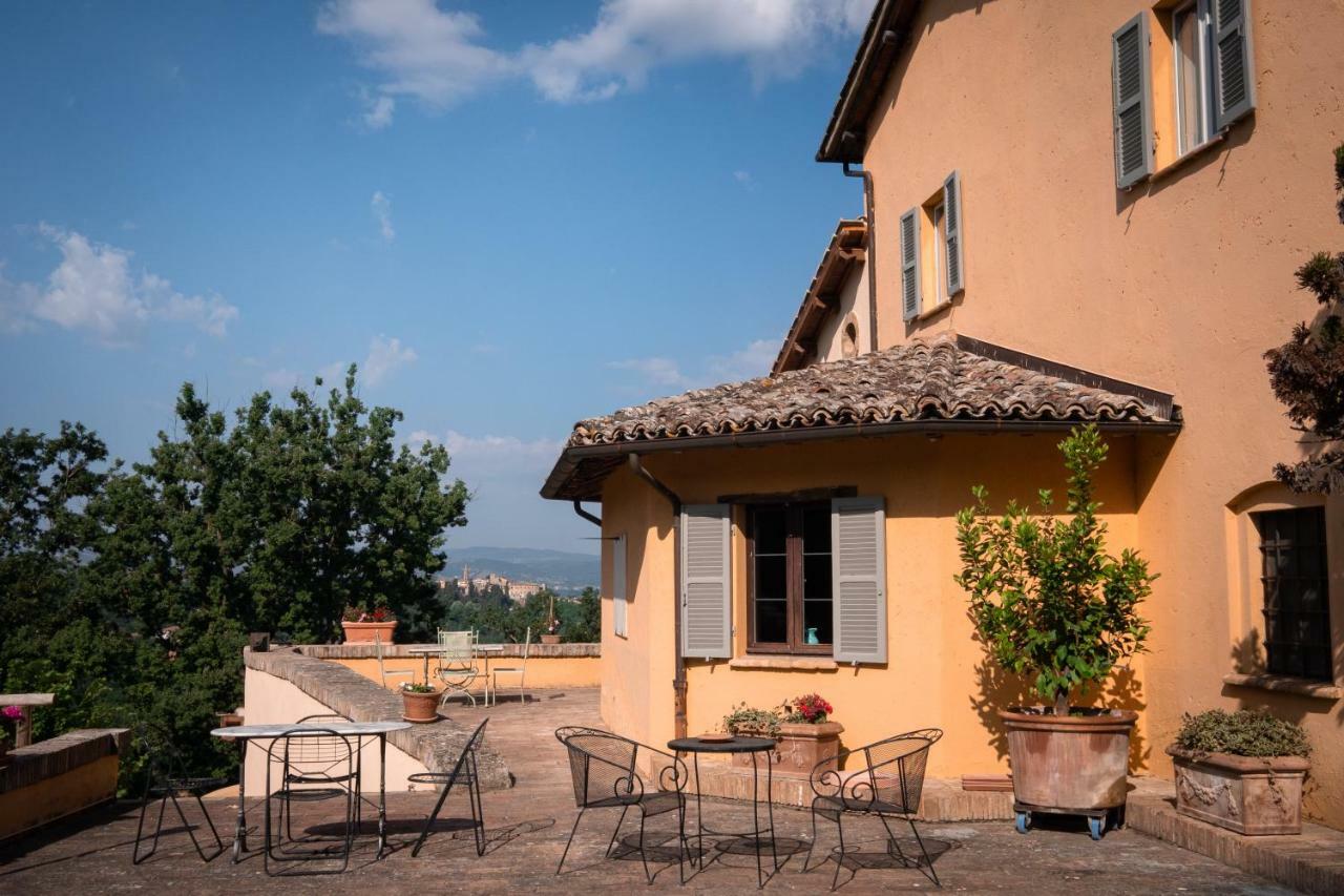Agriturismo Le Cerque Collazzone Eksteriør billede