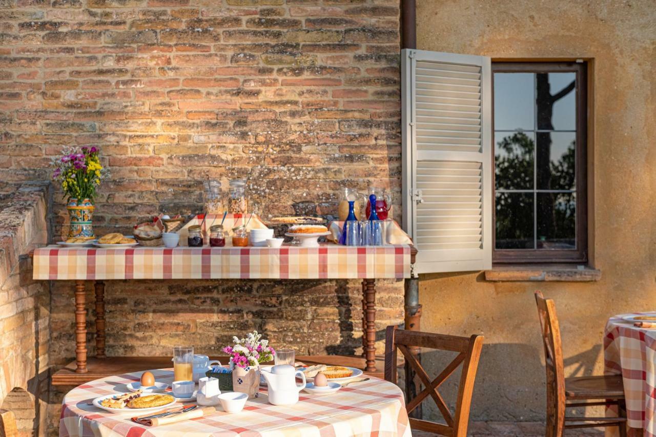 Agriturismo Le Cerque Collazzone Eksteriør billede