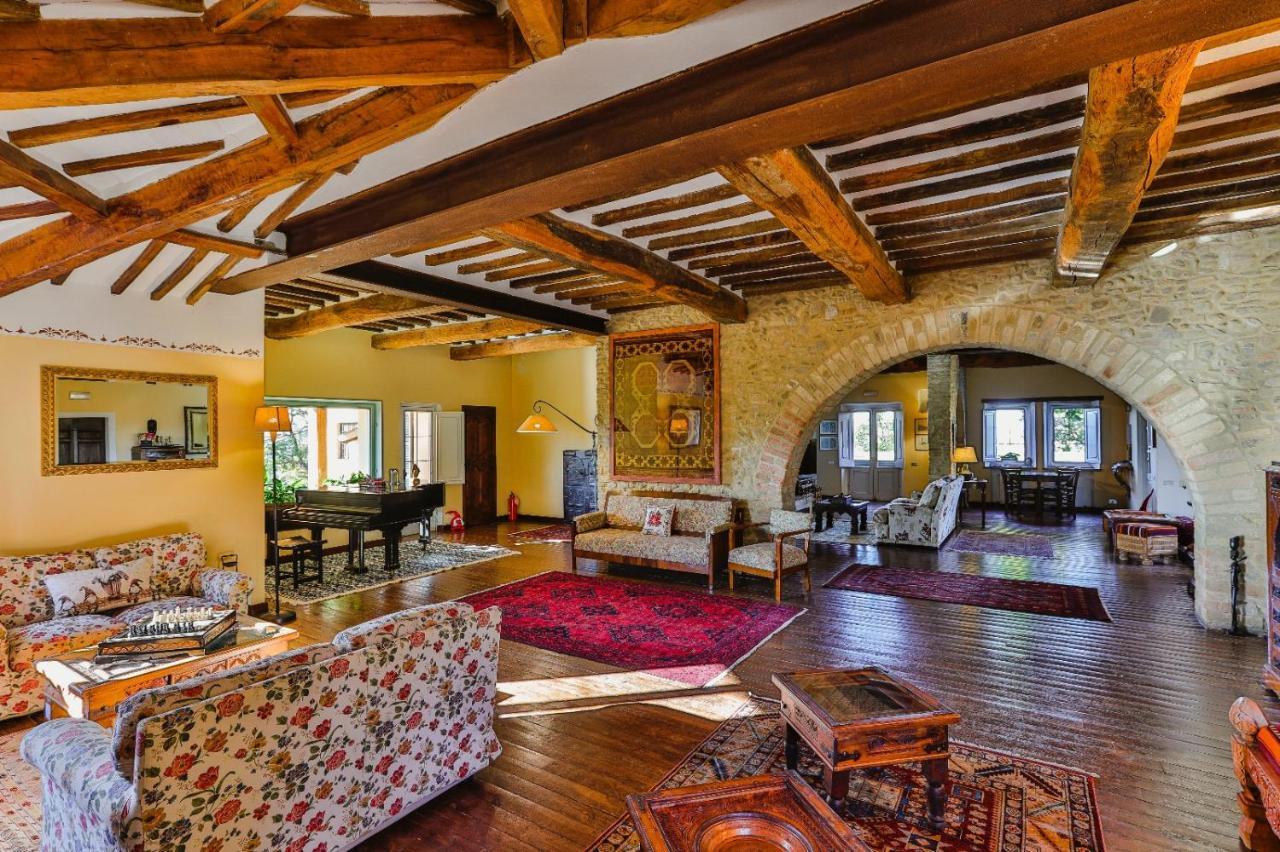 Agriturismo Le Cerque Collazzone Eksteriør billede