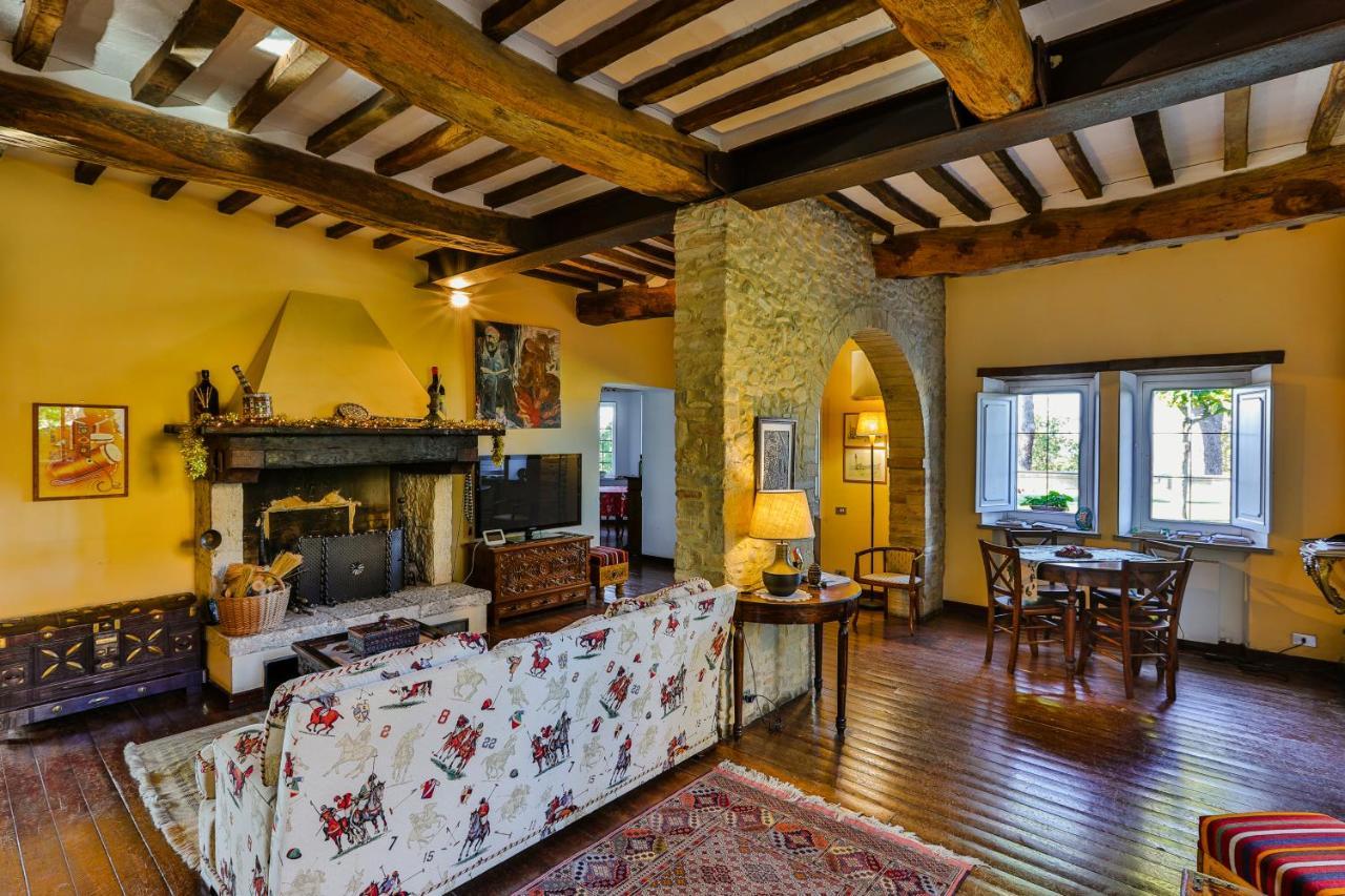 Agriturismo Le Cerque Collazzone Eksteriør billede