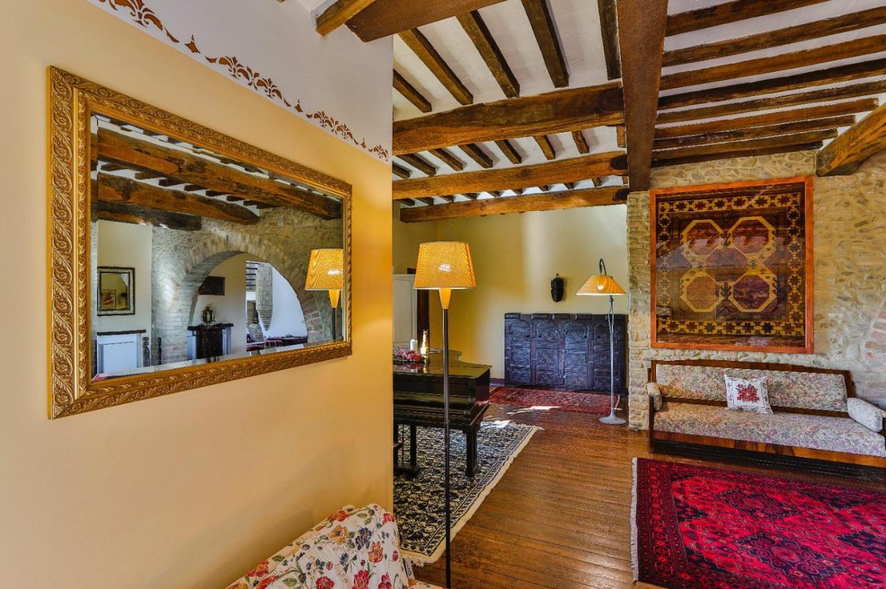 Agriturismo Le Cerque Collazzone Eksteriør billede
