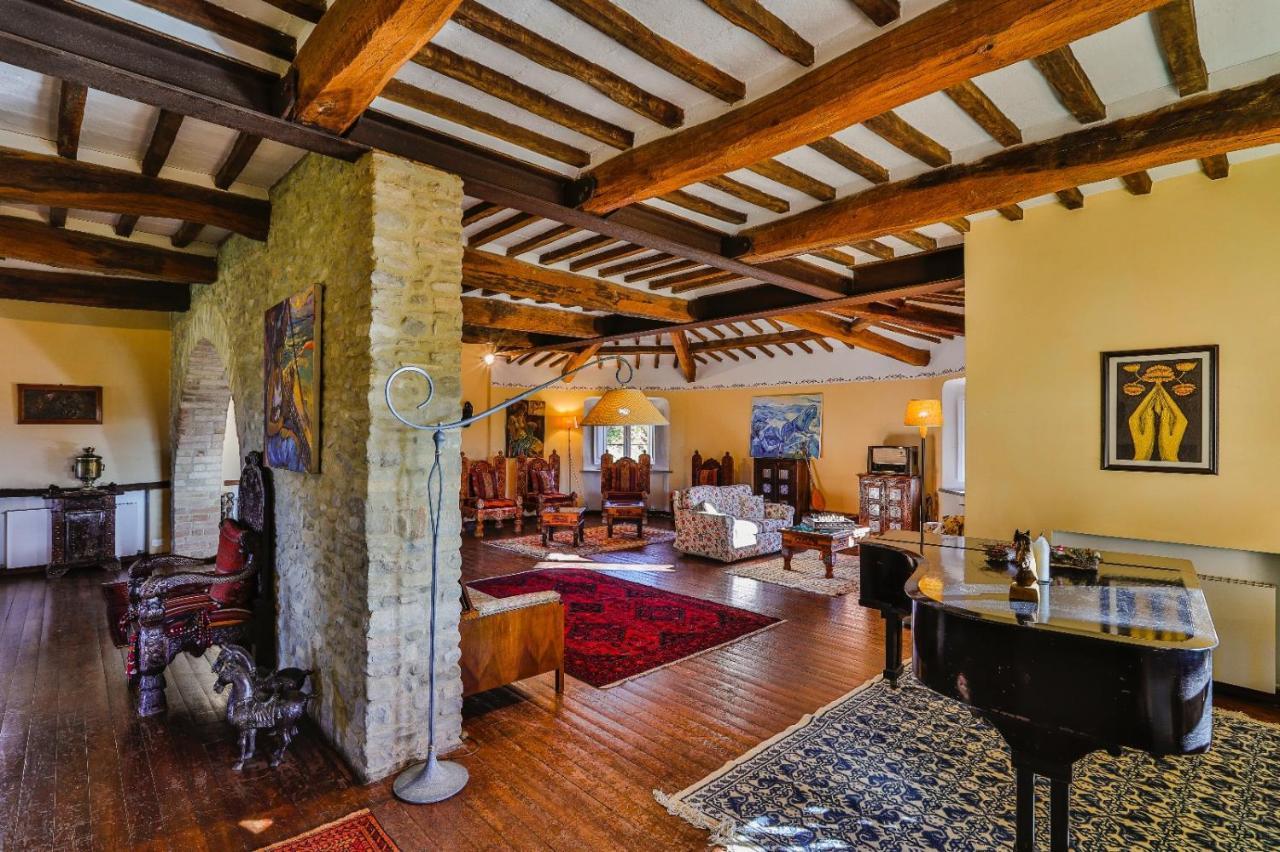 Agriturismo Le Cerque Collazzone Eksteriør billede