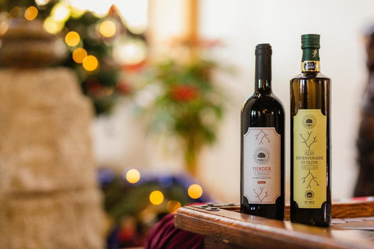 Agriturismo Le Cerque Collazzone Eksteriør billede